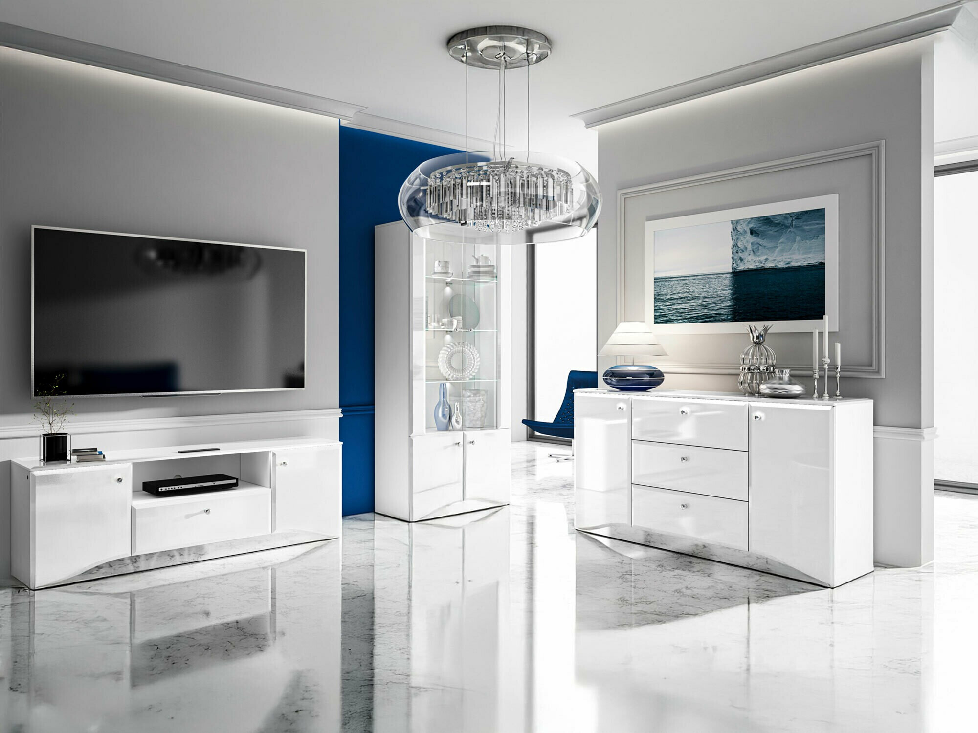 Set za dnevnu sobu Romlevo 109