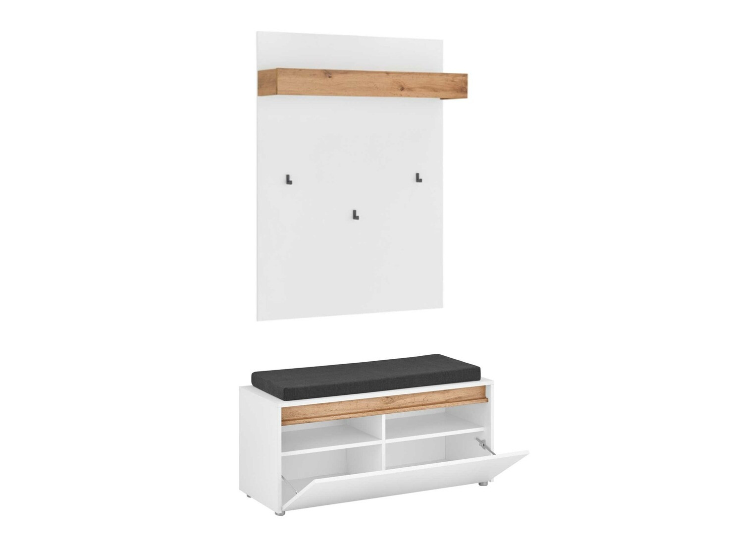 Set za hodnik Elbsori 167 (Belo)