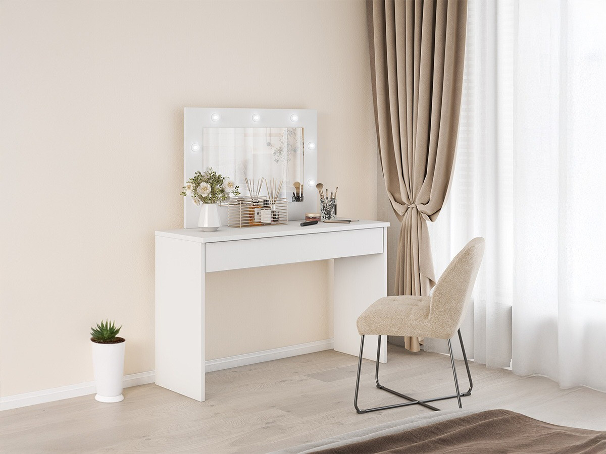 Toaletni sto Austin 343 (Belo)