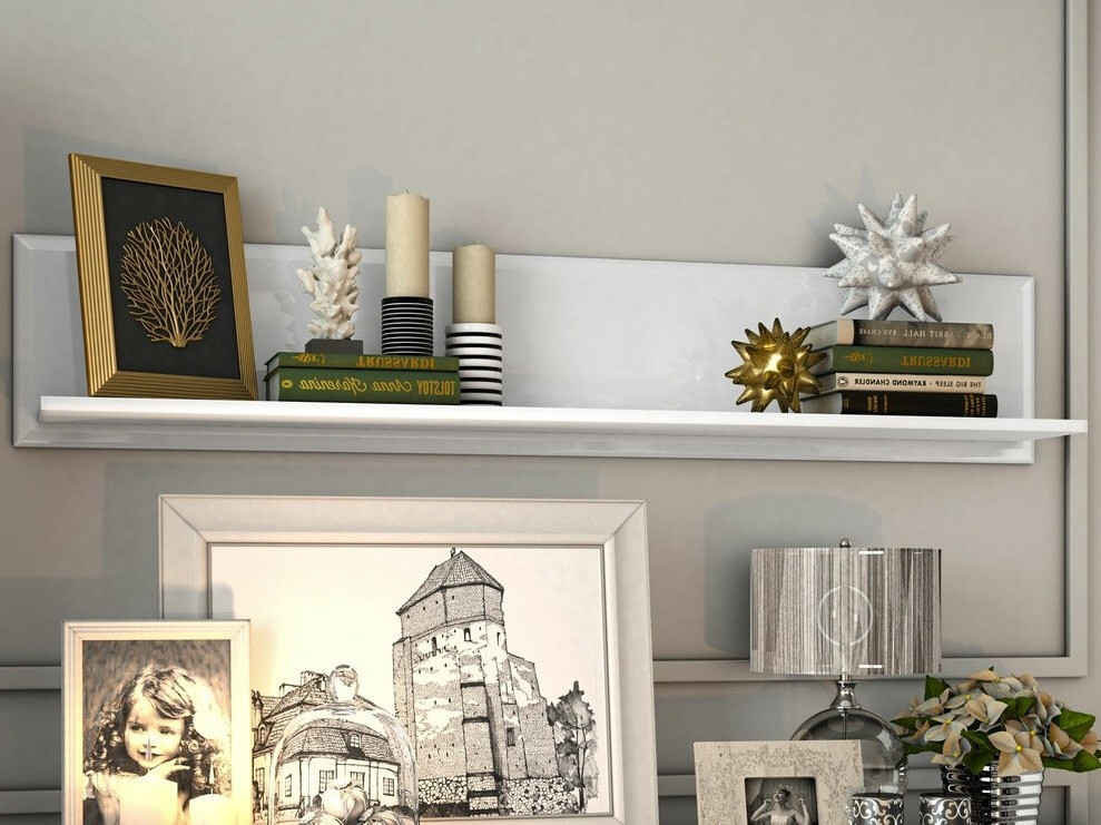 Zidna polica Romlevo 105