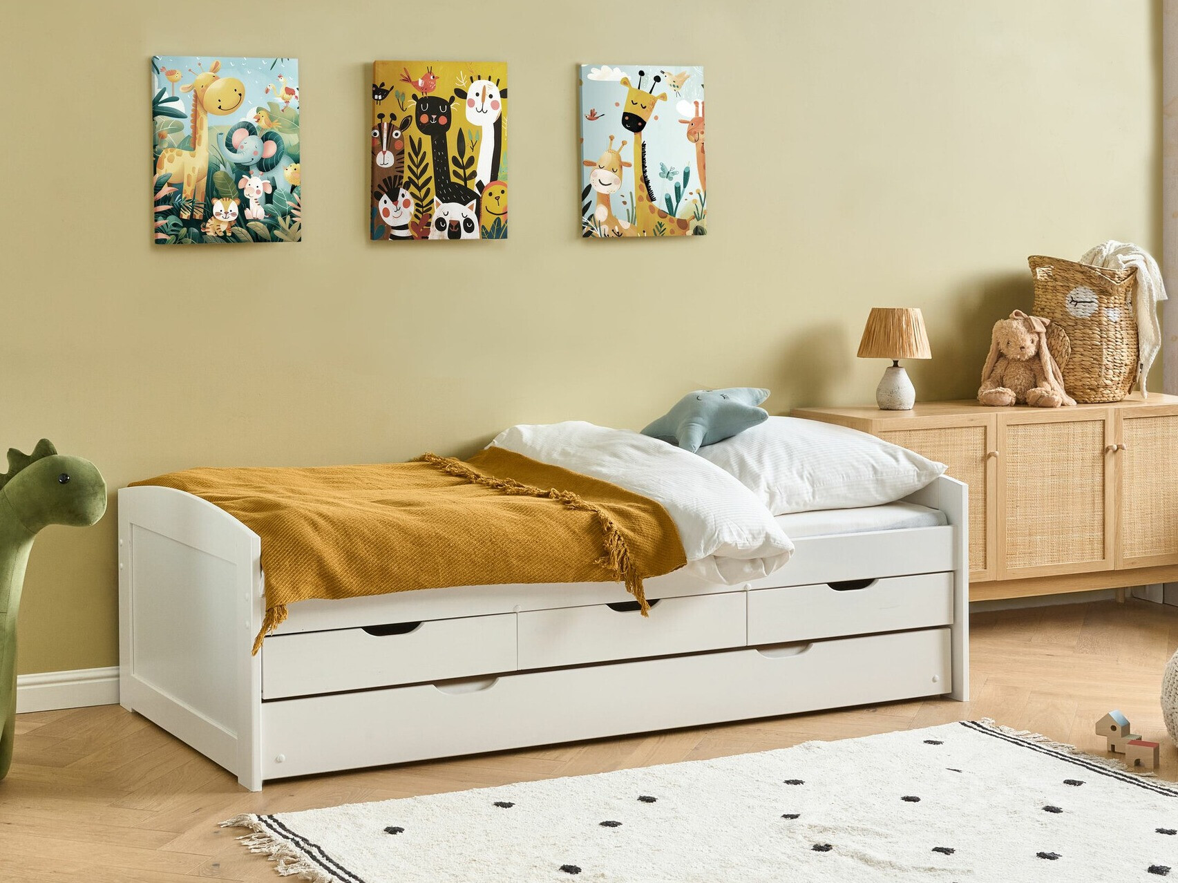 Krevet Berwyn 2246 (Belo)