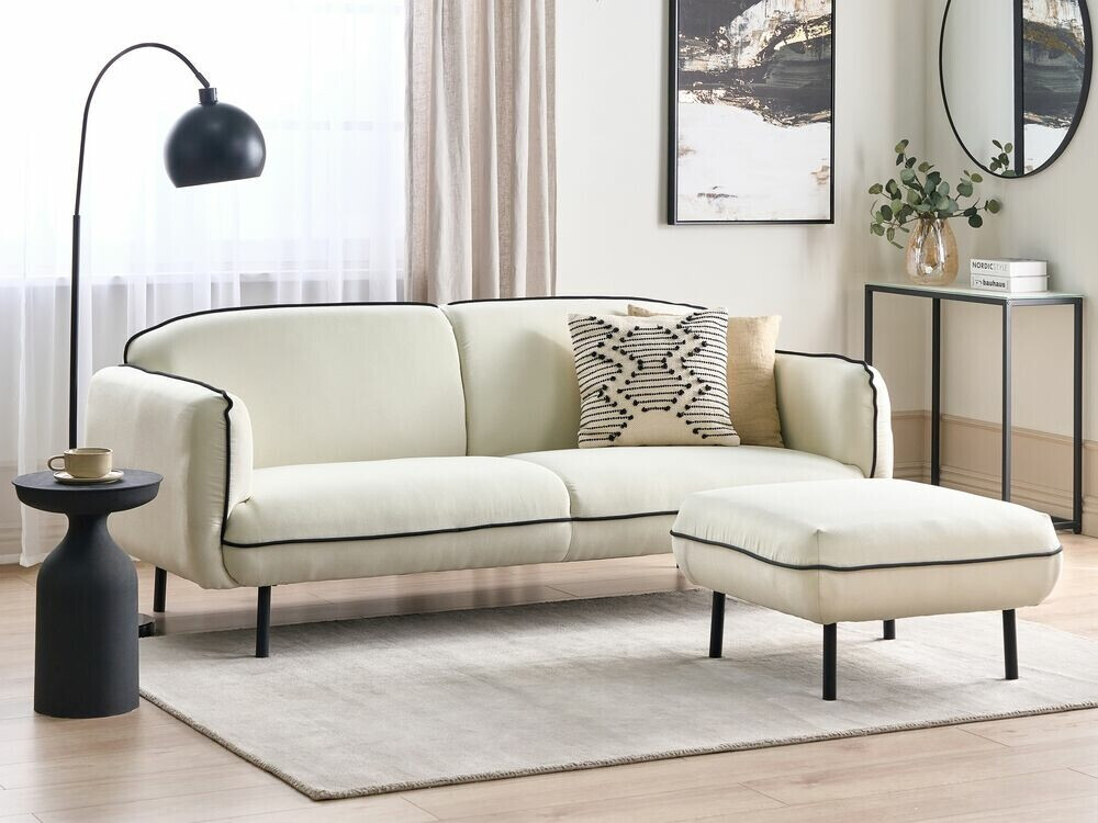 Set tapaciranog nameštaja Berwyn 2267 (Bež)
