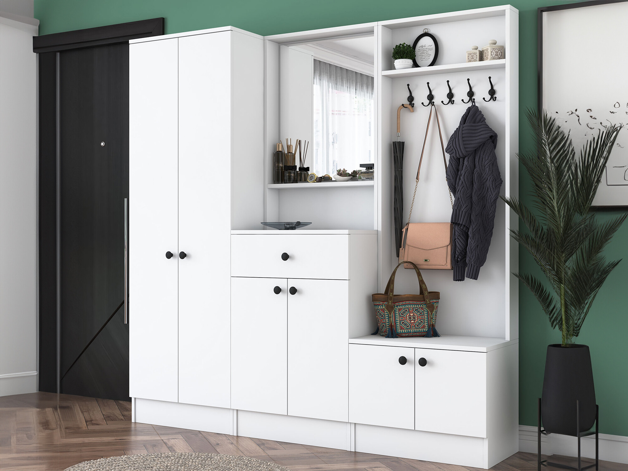 Set za hodnik Kailua 710