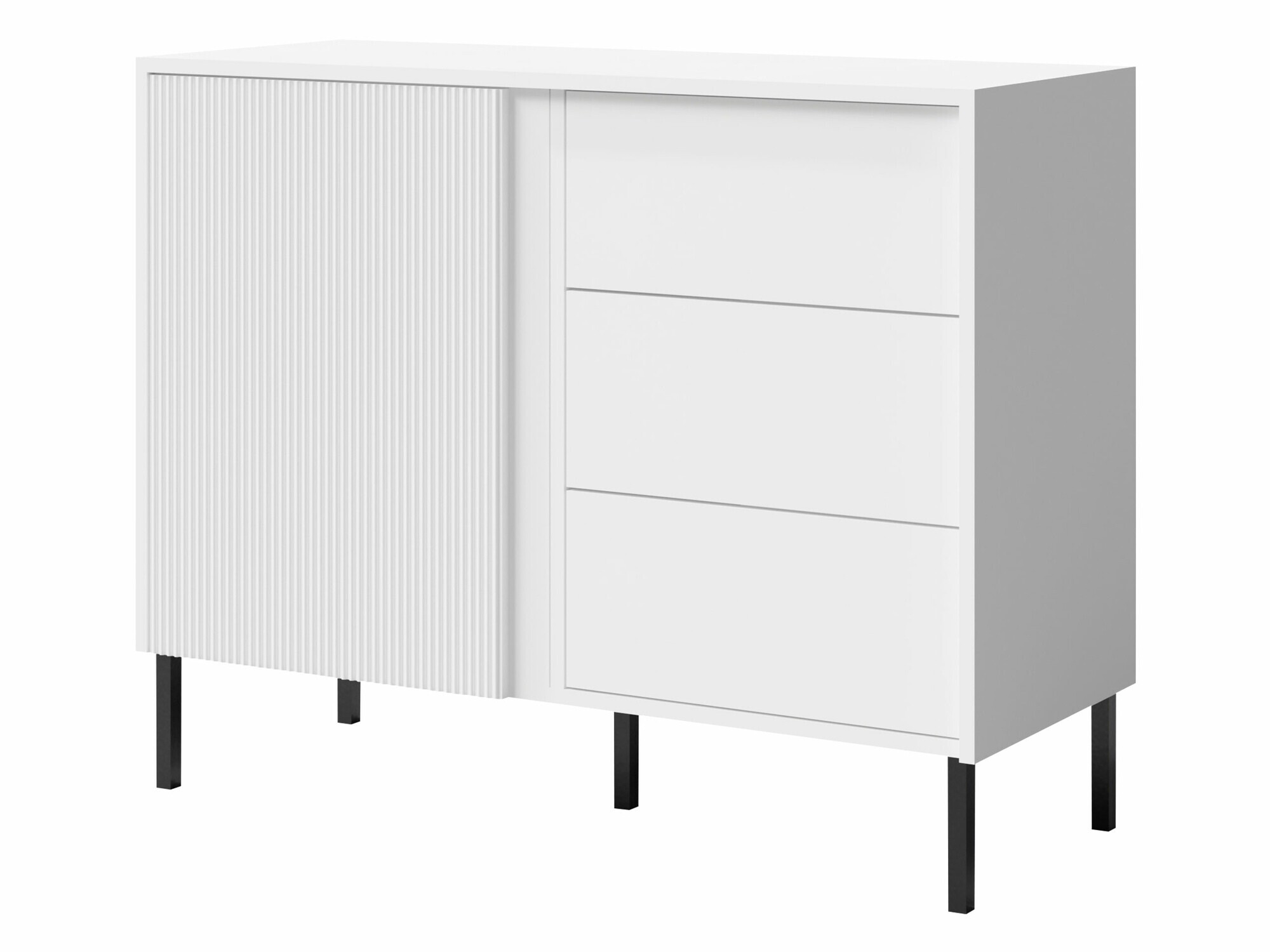 Komoda Lumiri 104 (Belo)