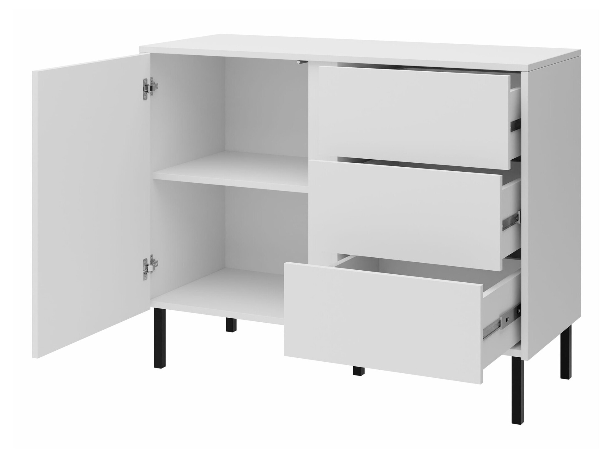 Komoda Lumiri 104 (Belo)