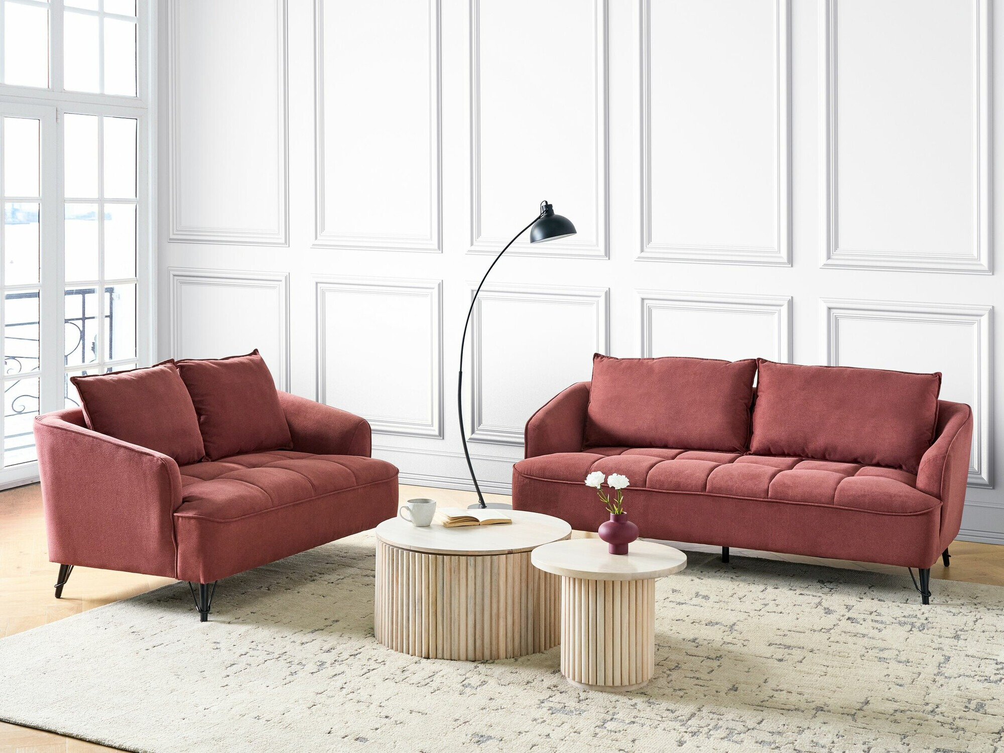 Sofa Berwyn 2273 (Bordo)