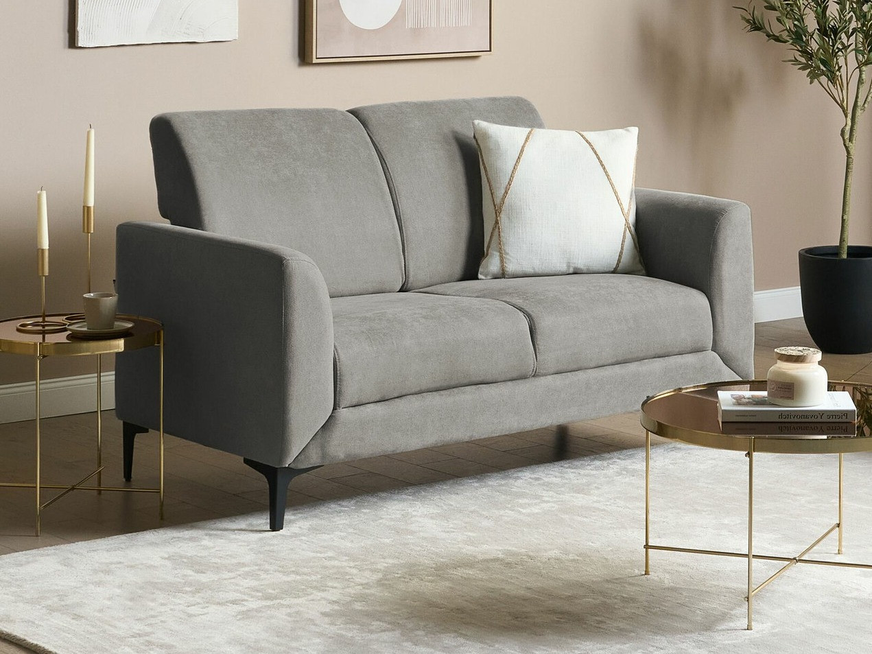 Sofa Berwyn 763 (Sivo)