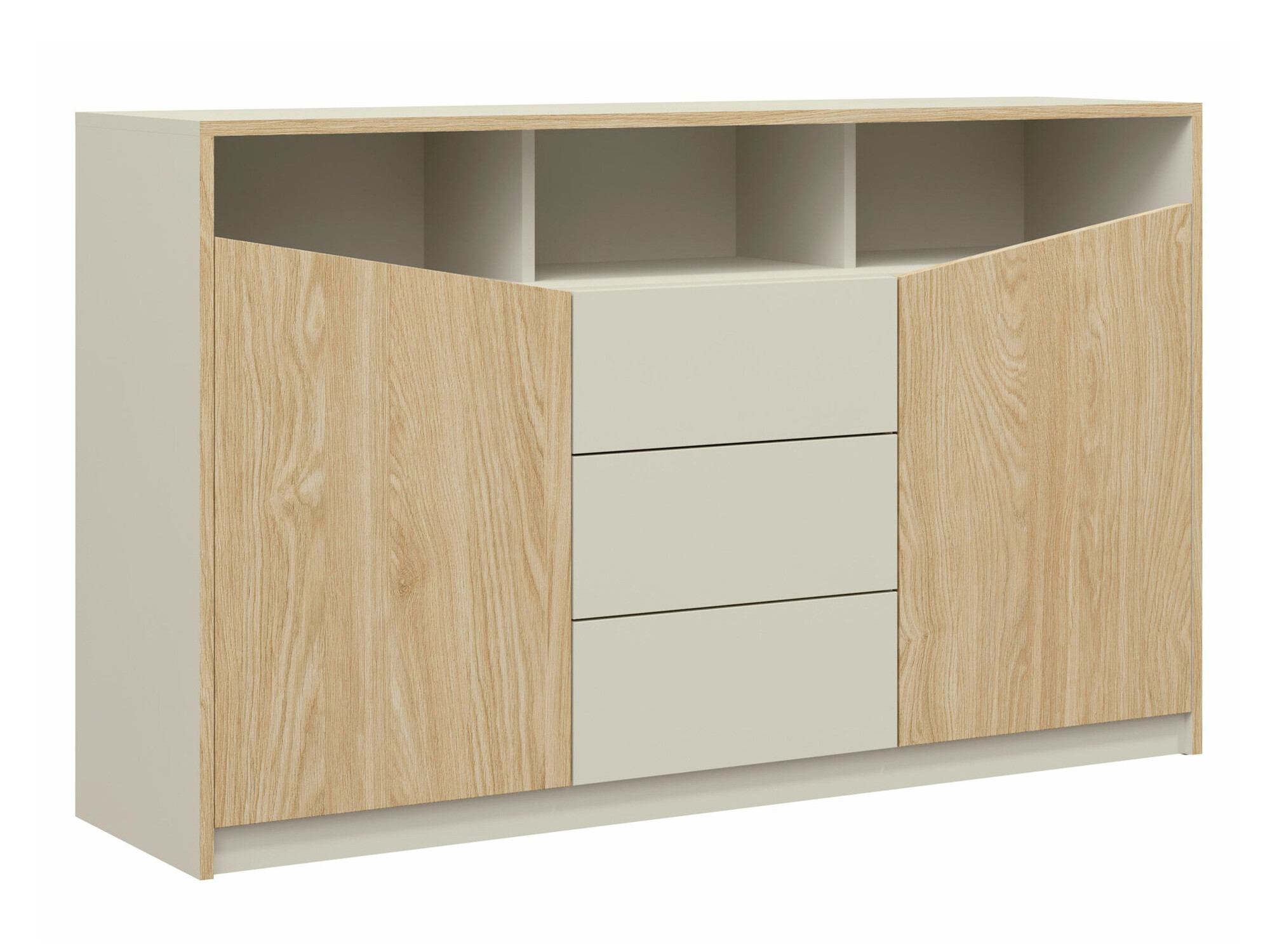 Komoda Tenreme 102 (Bež + Hrast)