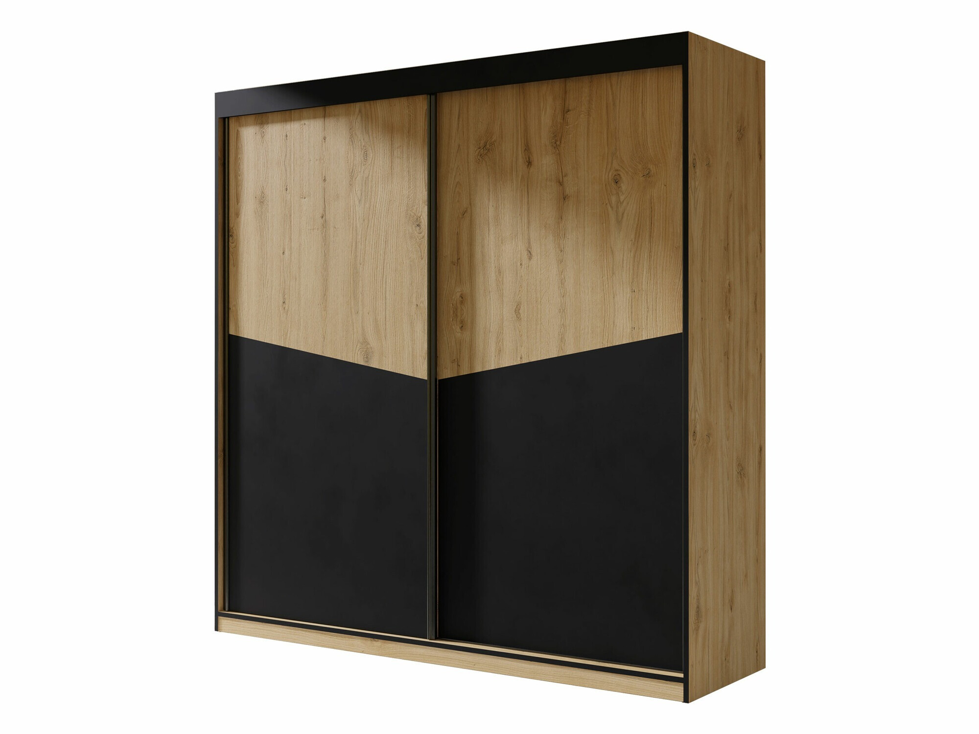 Ormar Tenreme 100 (Hrast + Crno)