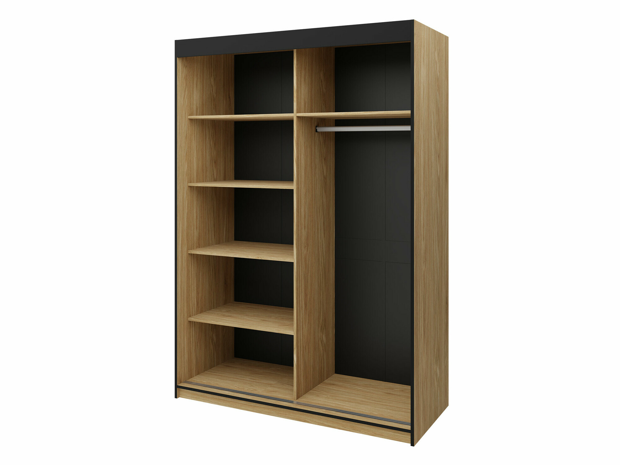 Ormar Tenreme 101 (Hrast + Crno)