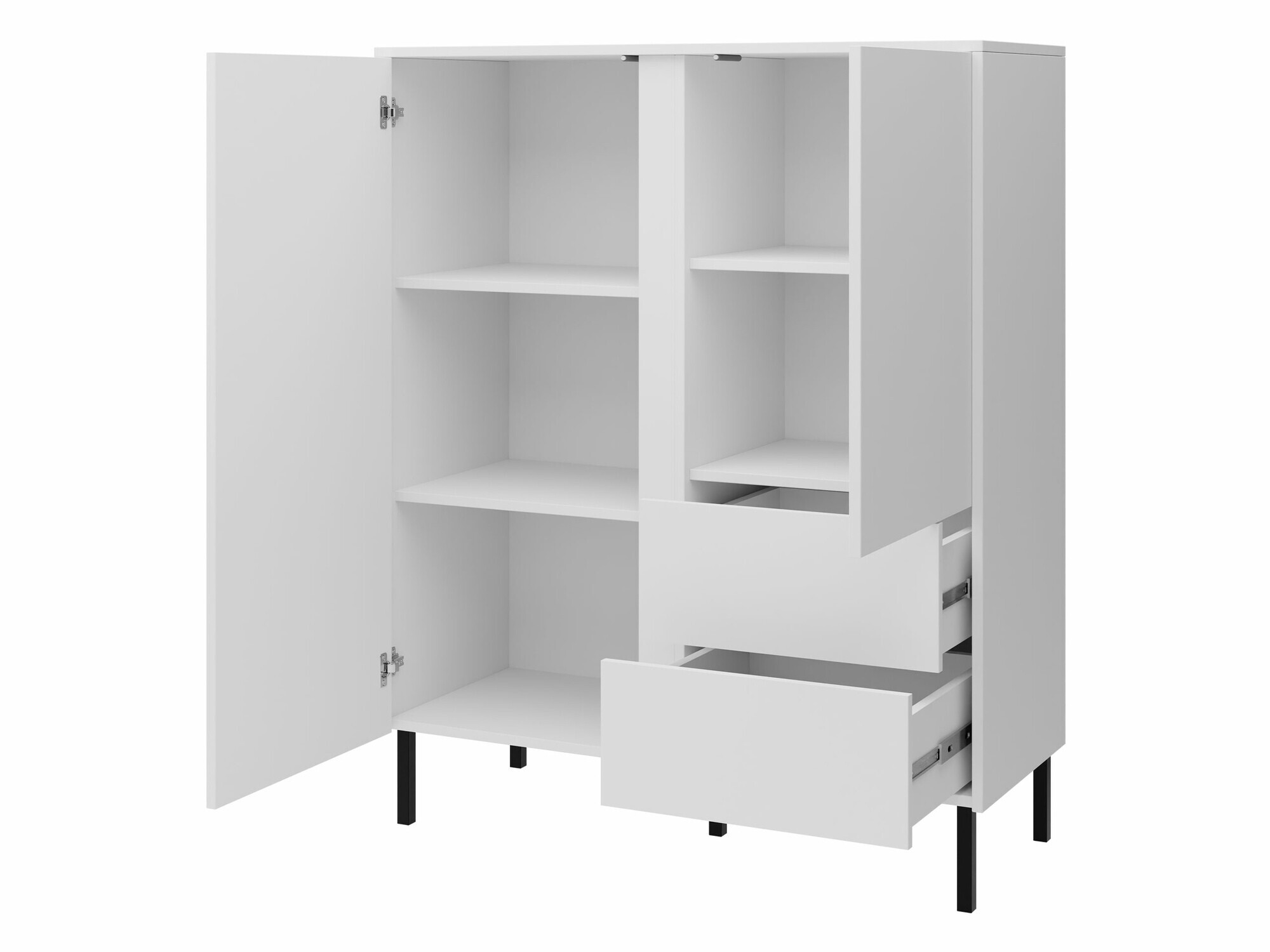 Set za dnevnu sobu Lumiri 108 (Belo)