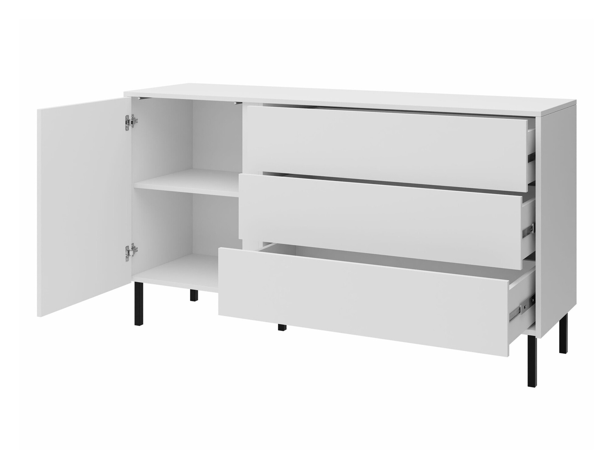 Set za dnevnu sobu Lumiri 108 (Belo)