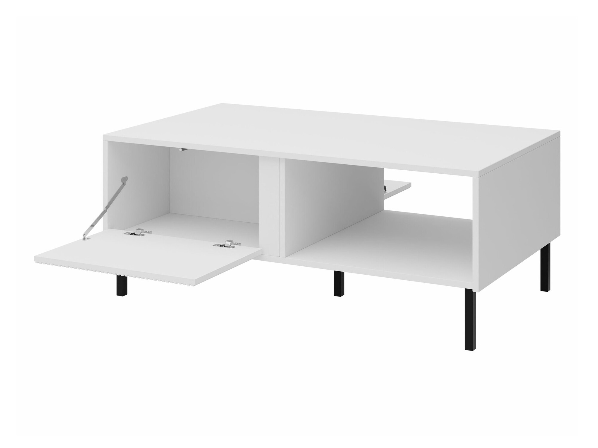 Set za dnevnu sobu Lumiri 108 (Belo)