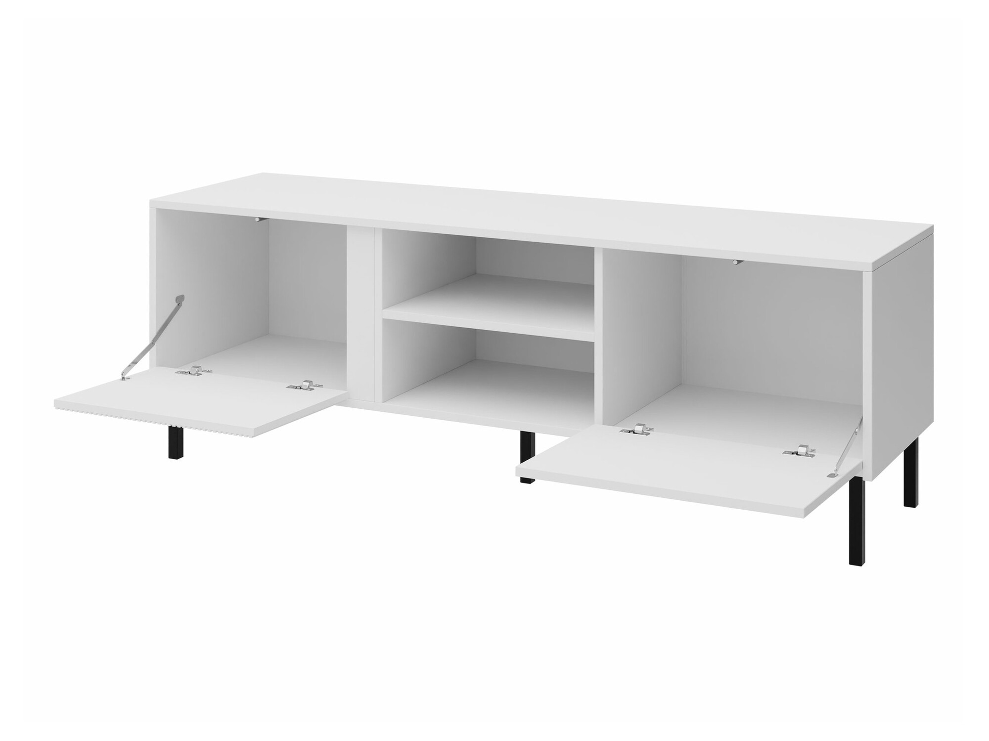 Set za dnevnu sobu Lumiri 108 (Hrast + Crno)