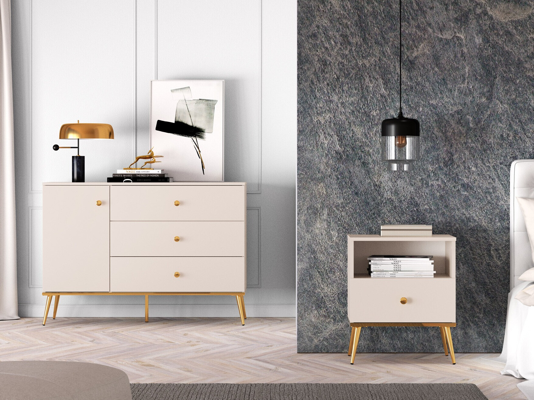 Noćni ormarić Veslomi 109