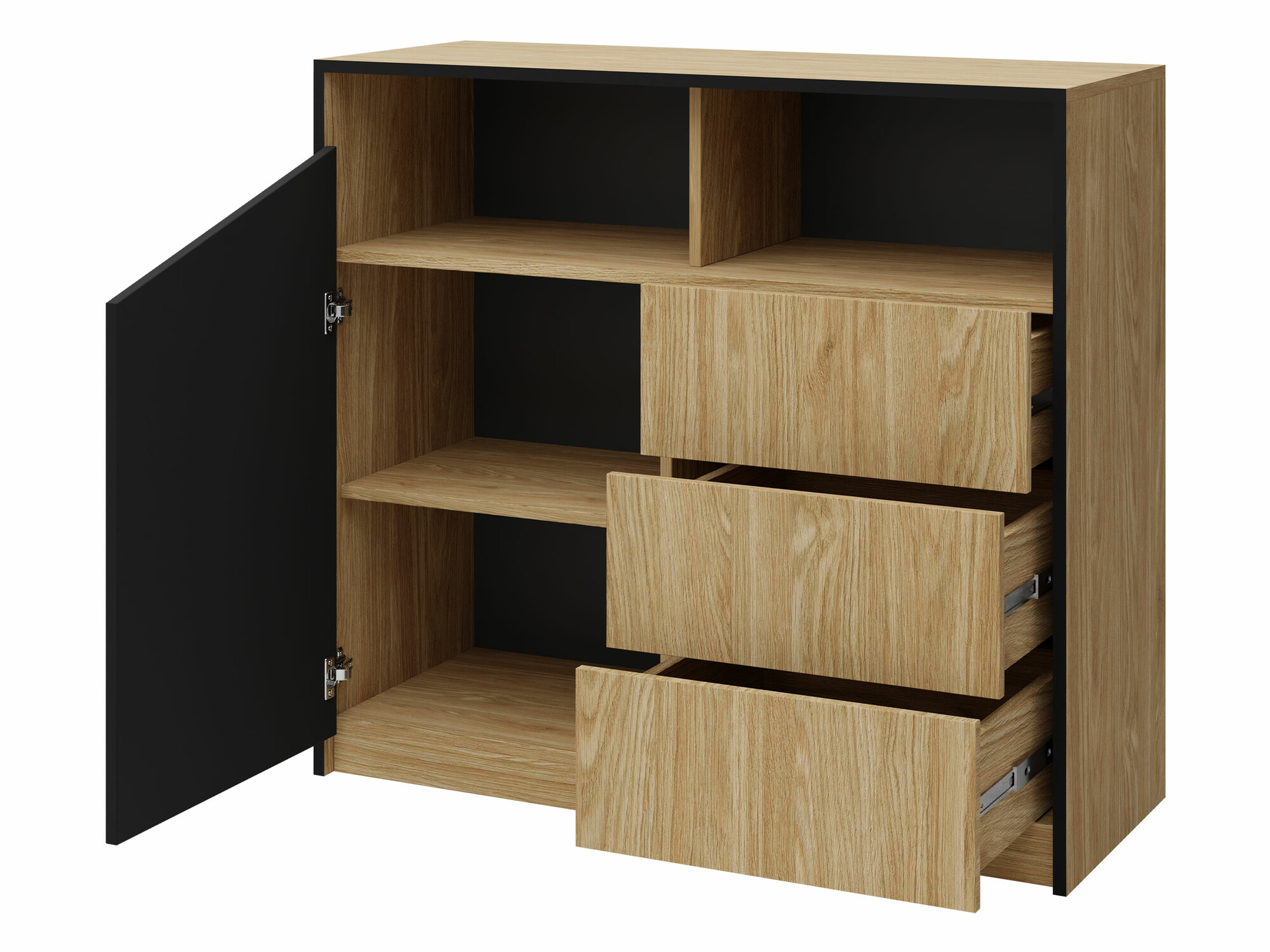 Set spavaća soba Tenreme 108 (Bež + Hrast)