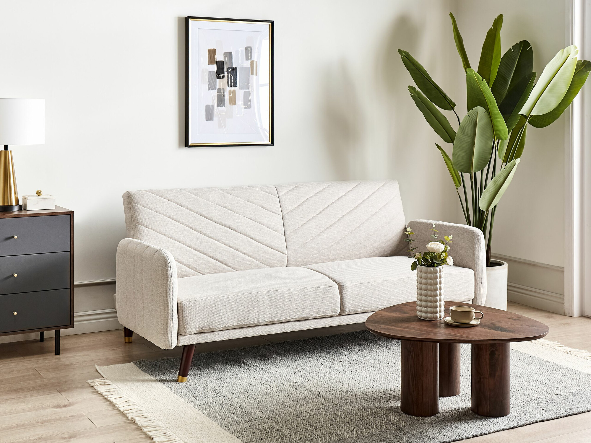 Sofa na razvlačenje Berwyn 2283 (Bež)
