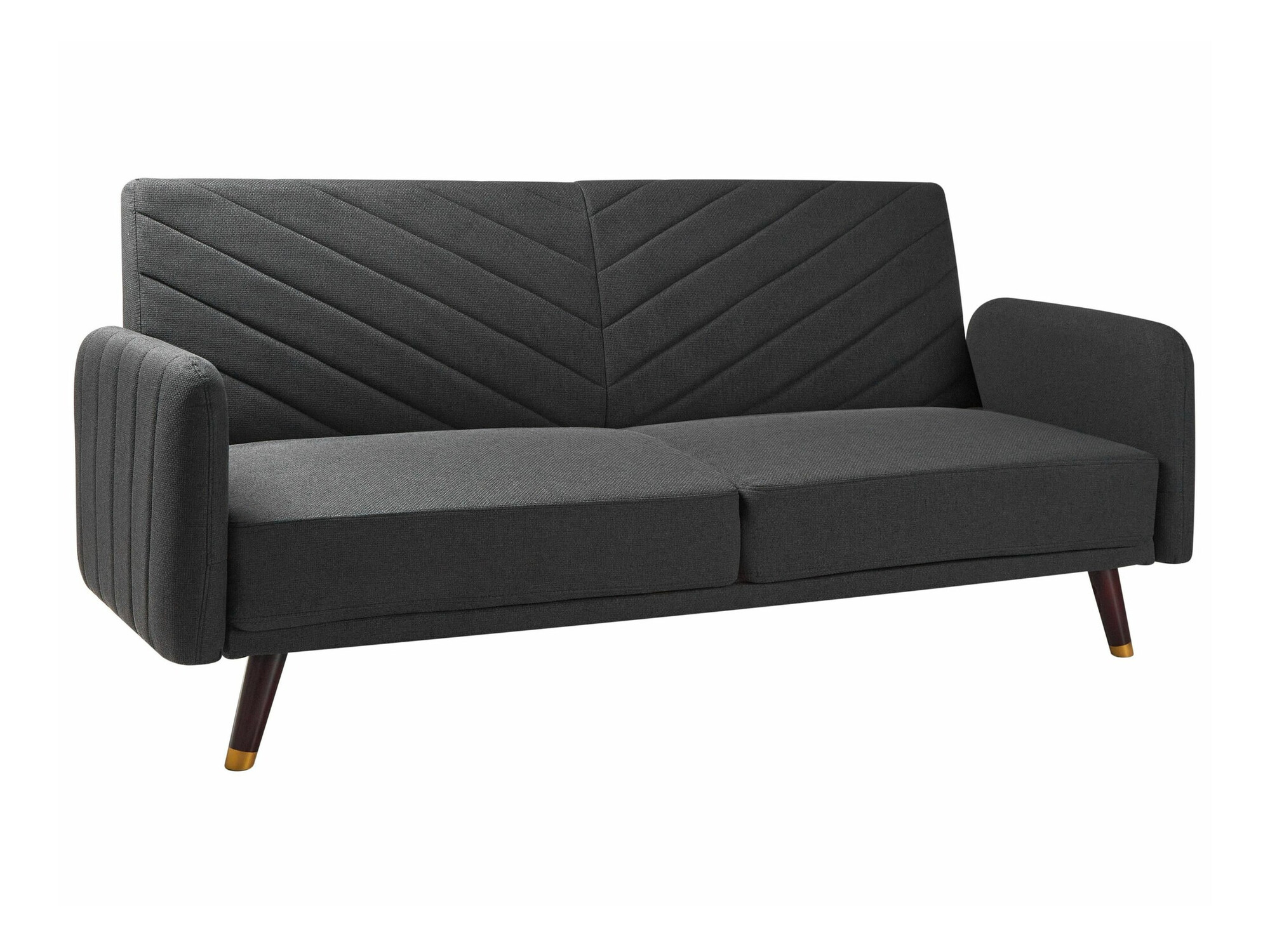 Sofa na razvlačenje Berwyn 2283 (Crno)