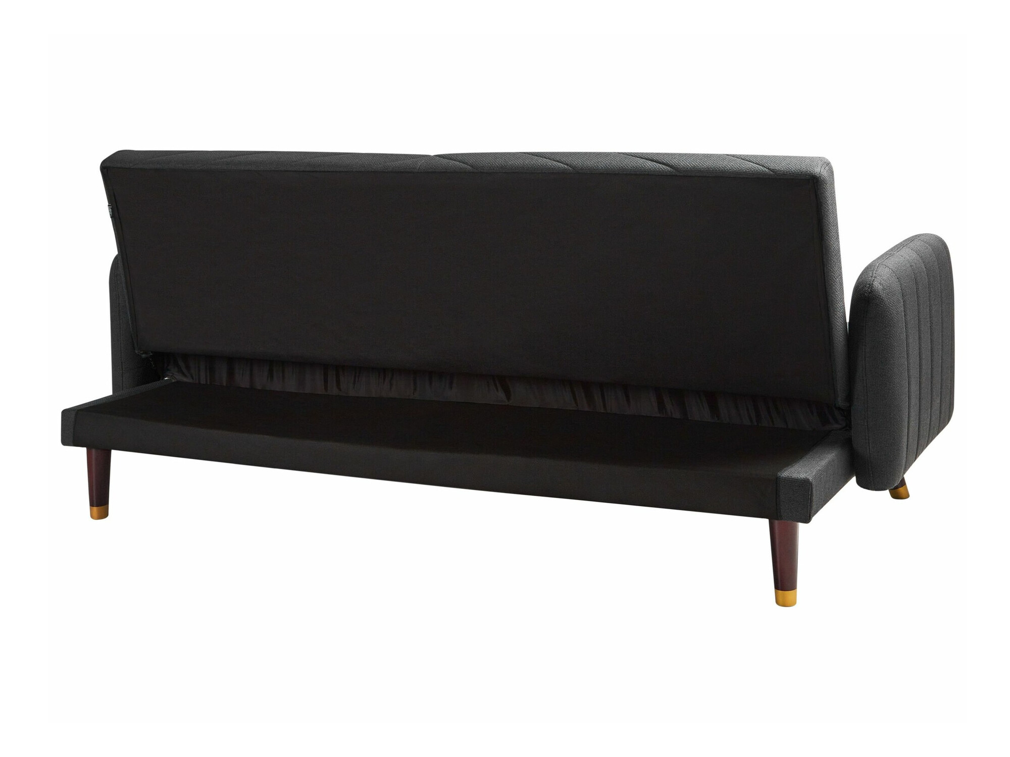 Sofa na razvlačenje Berwyn 2283 (Crno)