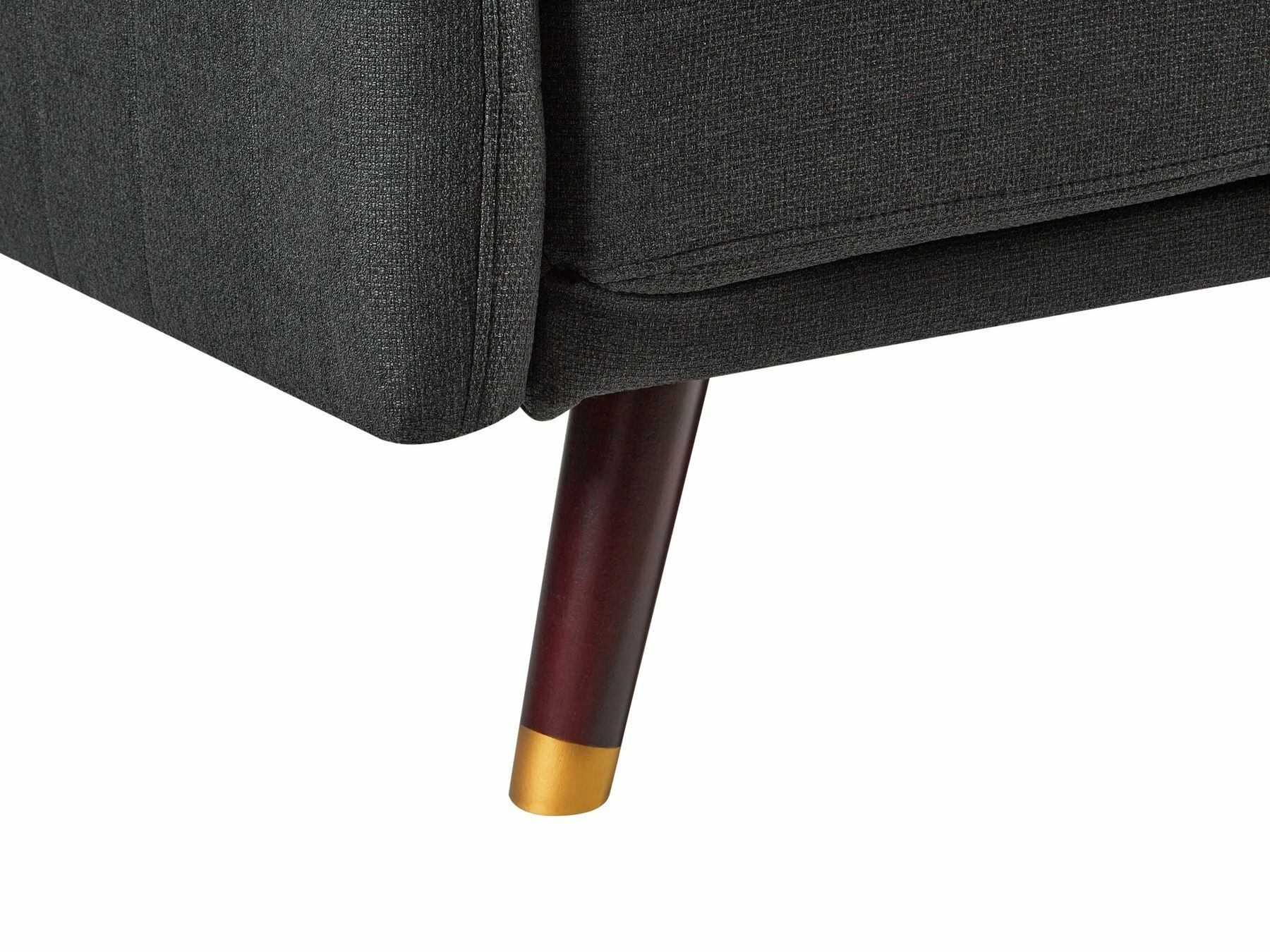 Sofa na razvlačenje Berwyn 2283 (Crno)
