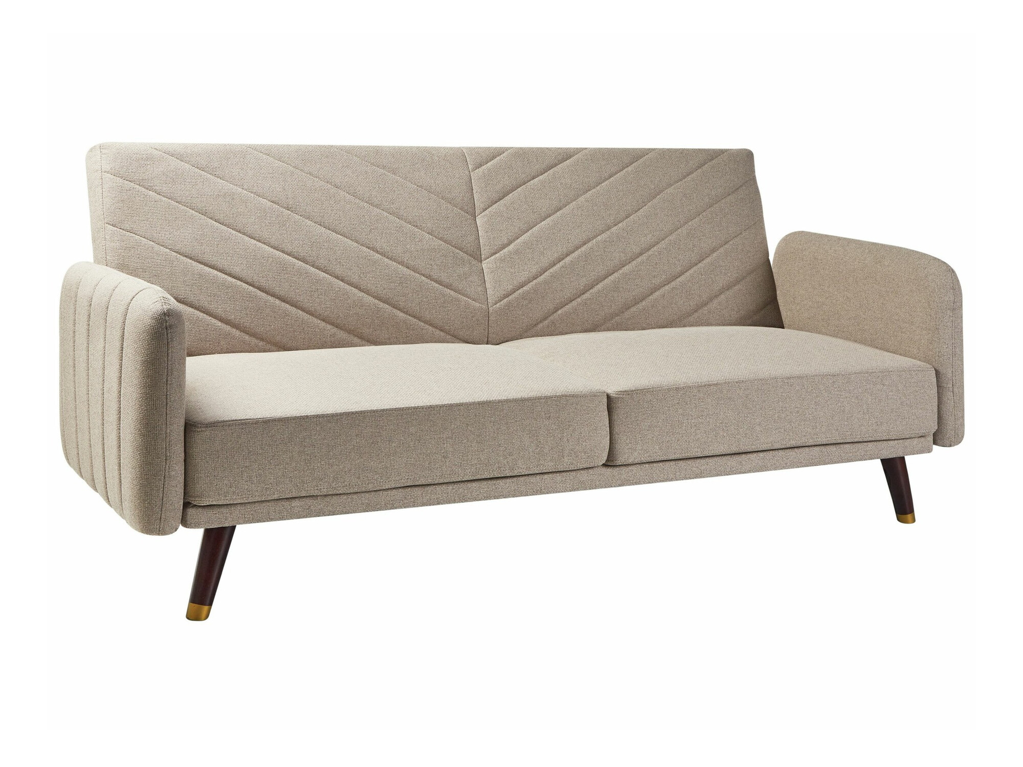 Sofa na razvlačenje Berwyn 2283 (Svetlo smeđa)