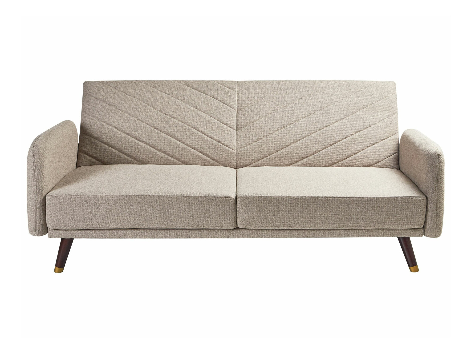 Sofa na razvlačenje Berwyn 2283 (Svetlo smeđa)