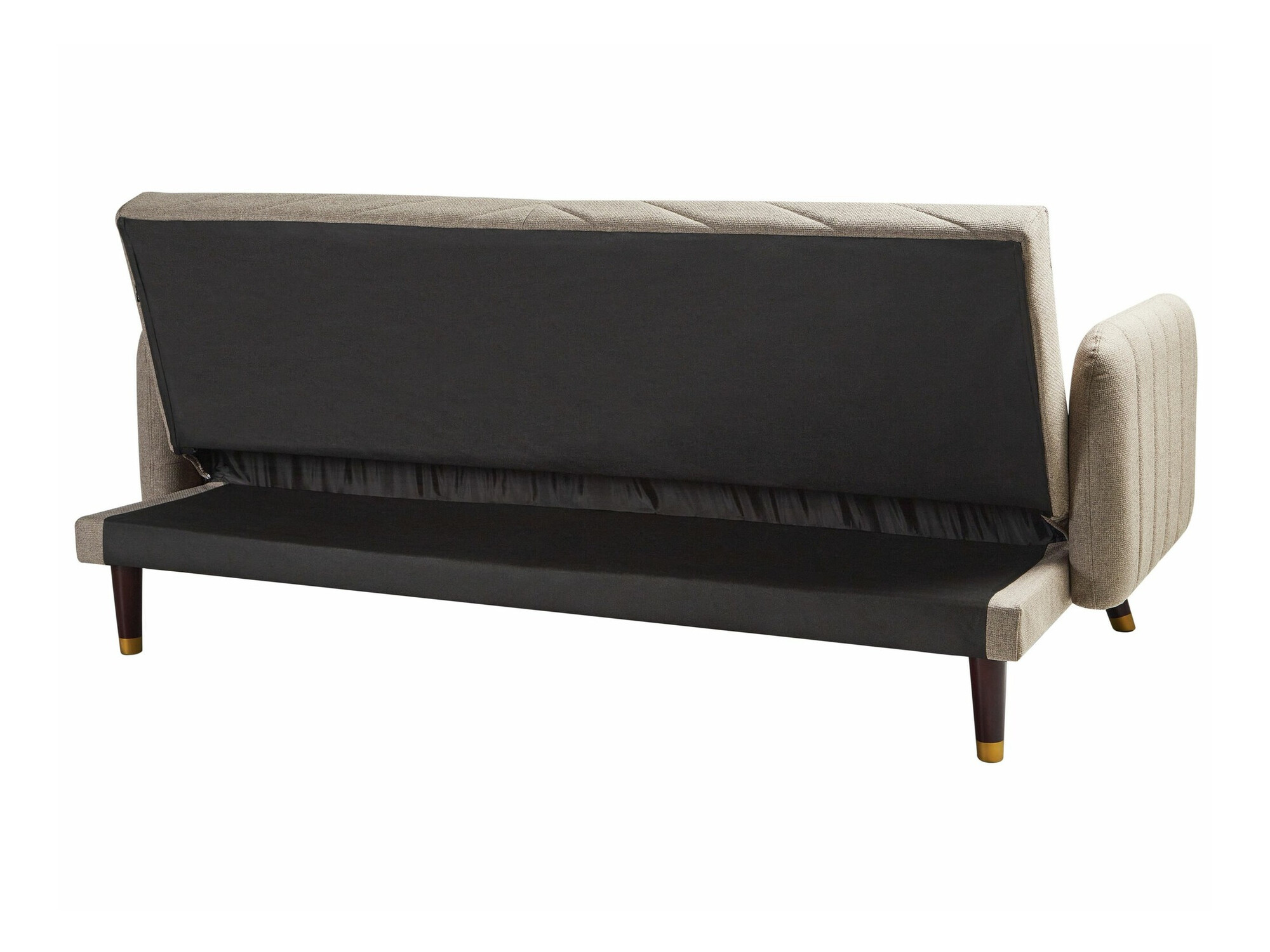 Sofa na razvlačenje Berwyn 2283 (Svetlo smeđa)