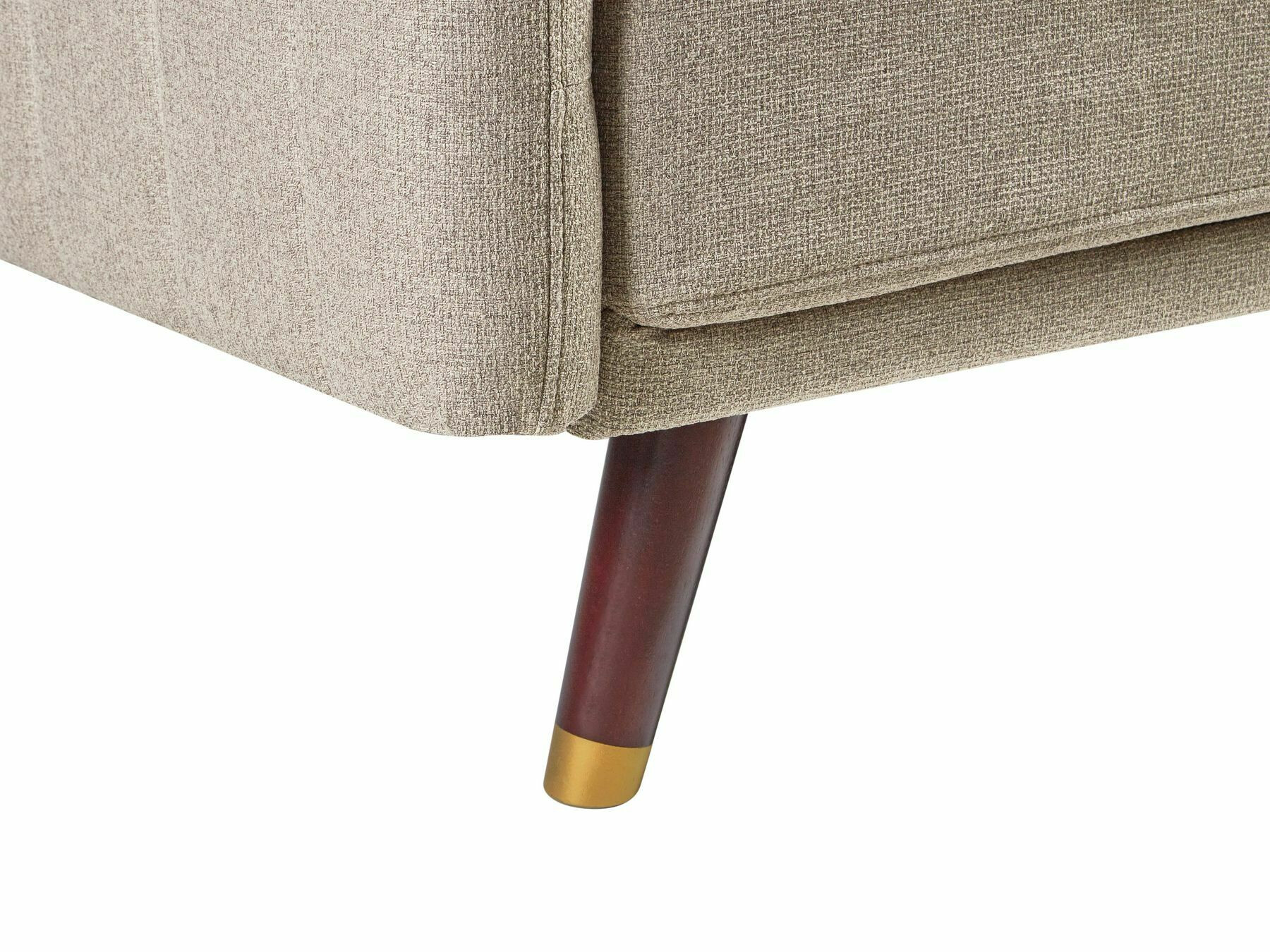 Sofa na razvlačenje Berwyn 2283 (Svetlo smeđa)
