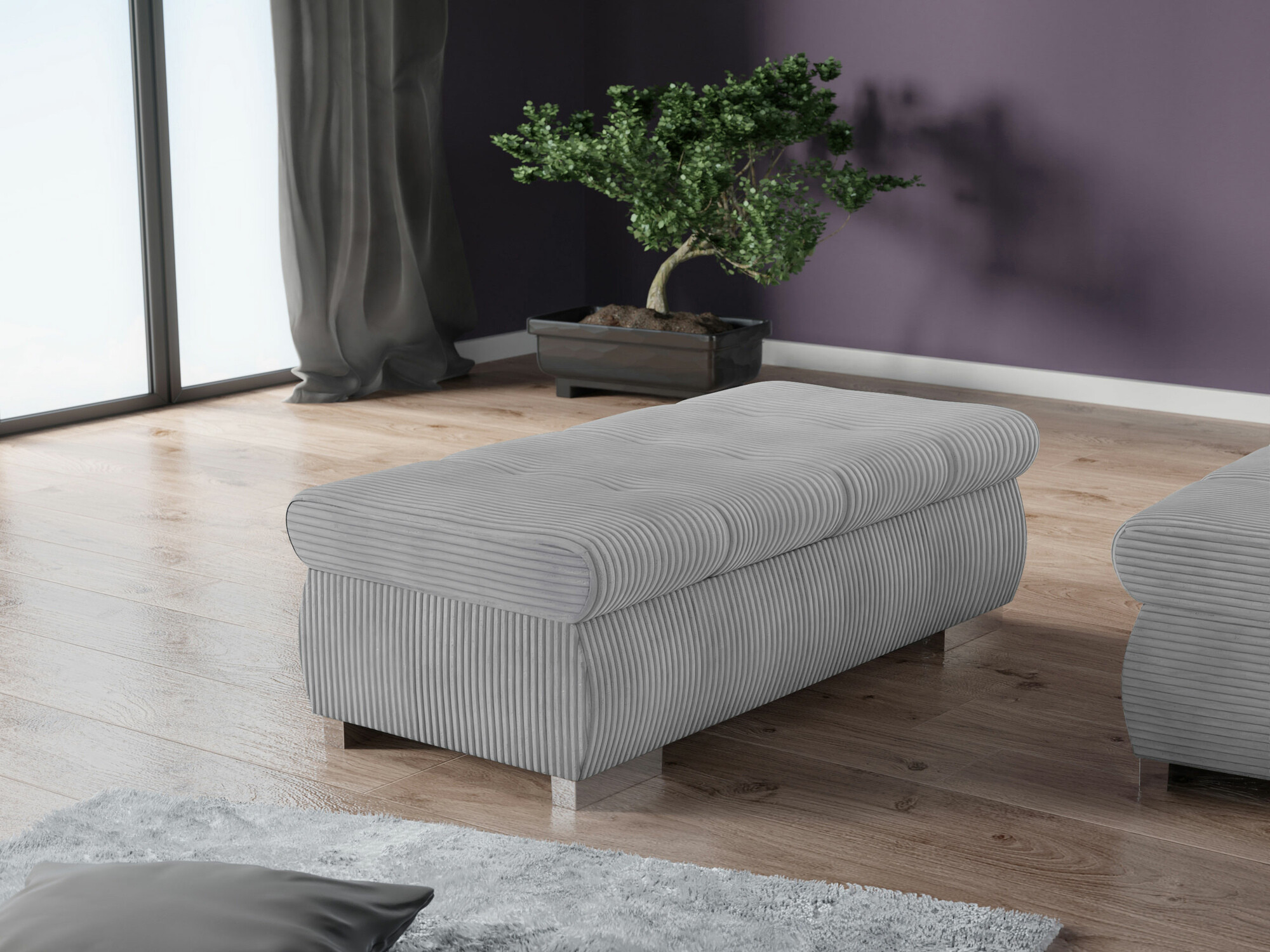 Tapacirana klupa Comfivo 123 (Poso 110)