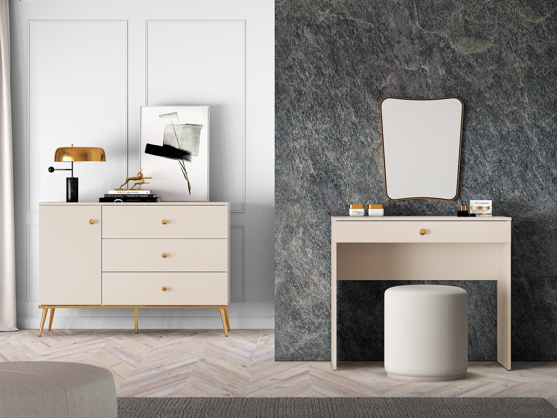 Toaletni sto Veslomi 110