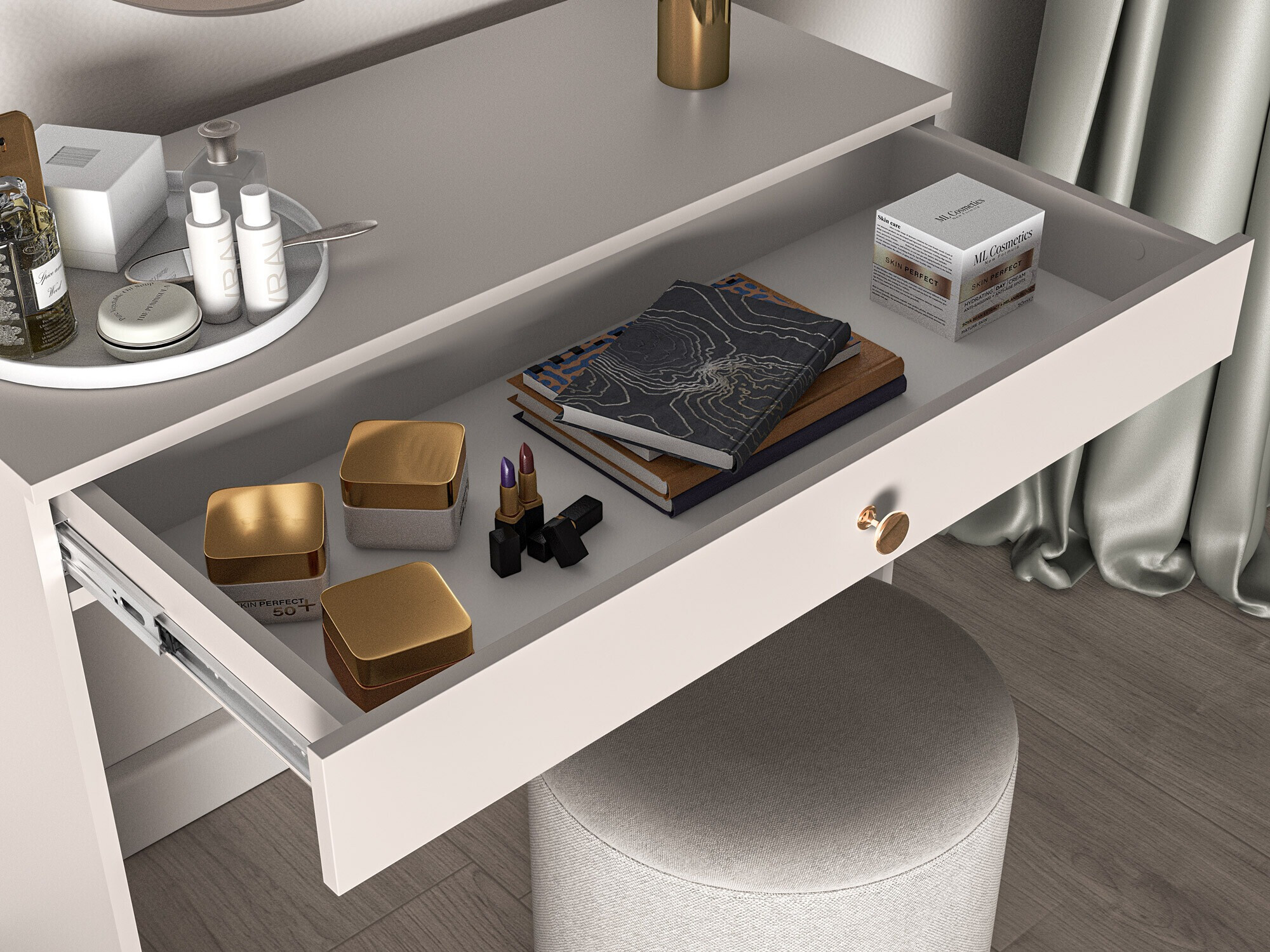 Toaletni sto Veslomi 110