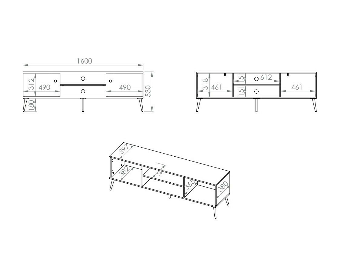 Set za dnevnu sobu Veslomi 111