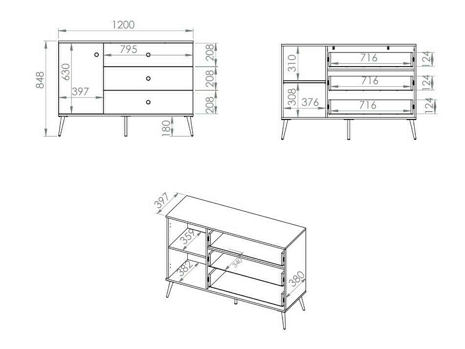 Set za dnevnu sobu Veslomi 111