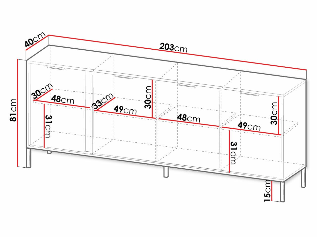 Ormarić Velsoru 104