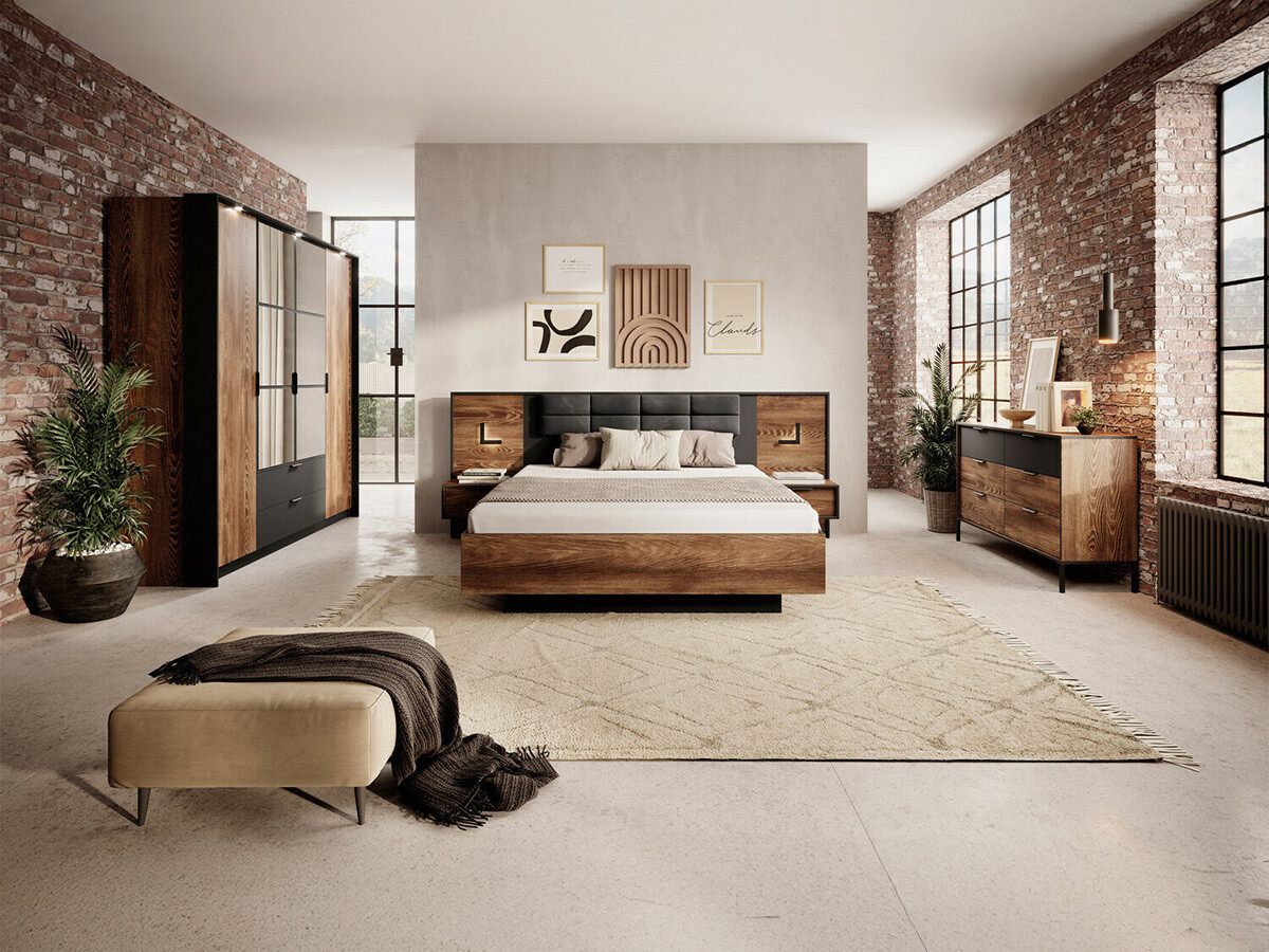 Set noćnih ormarića Flodale 102