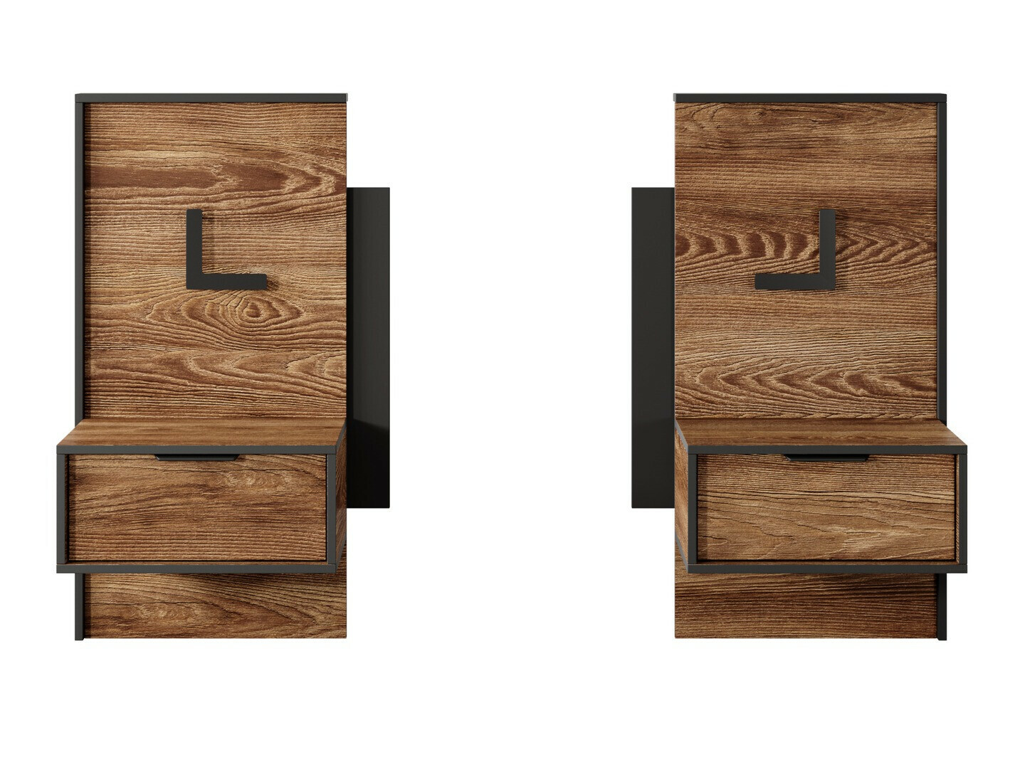 Set noćnih ormarića Flodale 102