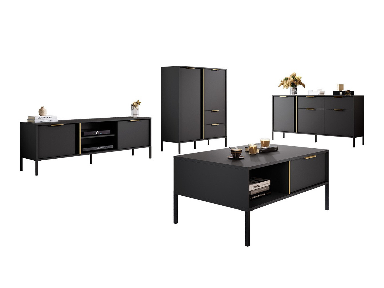 Set za dnevnu sobu Velsoru 108