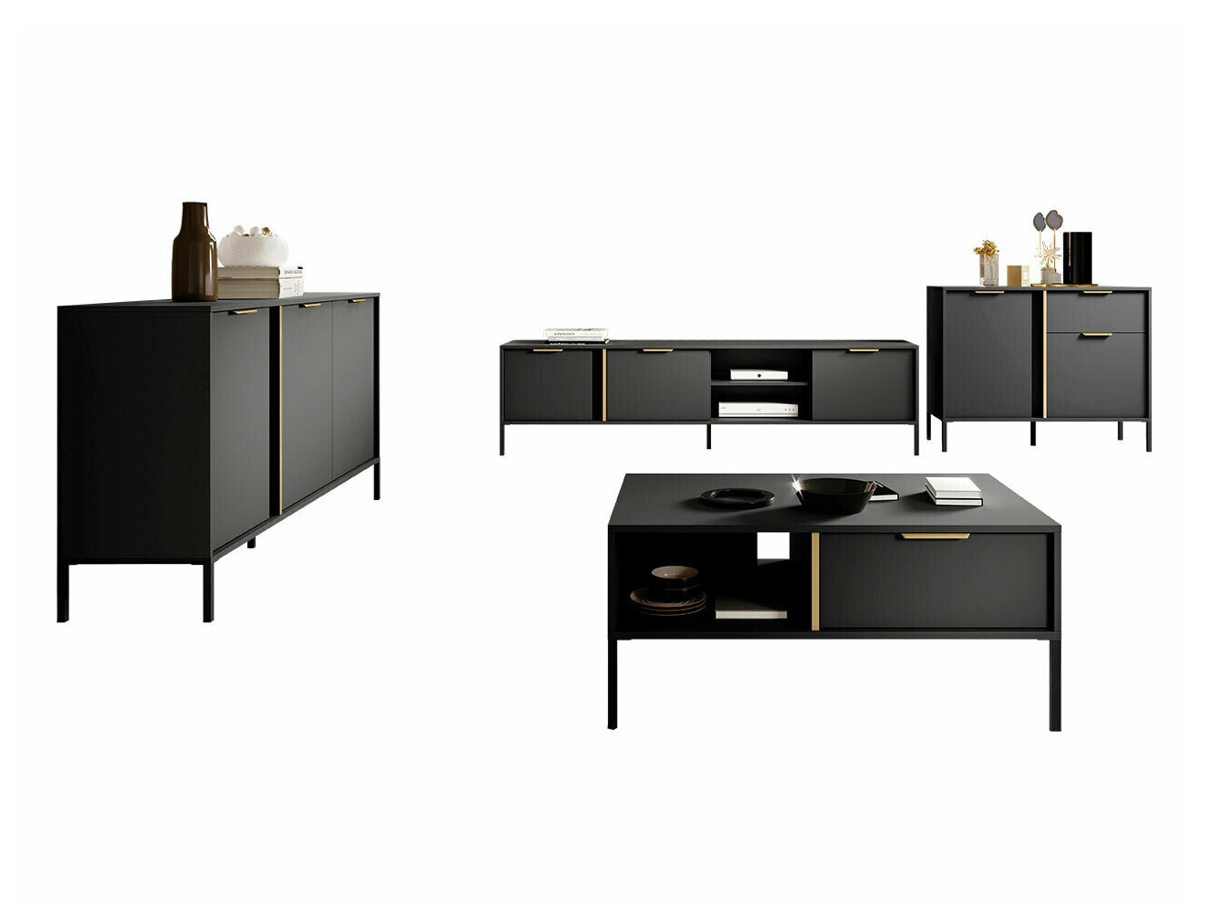 Set za dnevnu sobu Velsoru 109