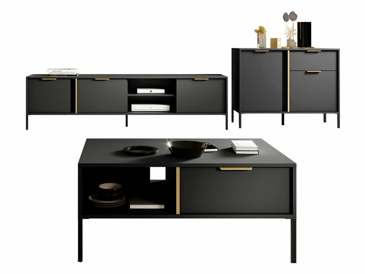 Set za dnevnu sobu Velsoru 109