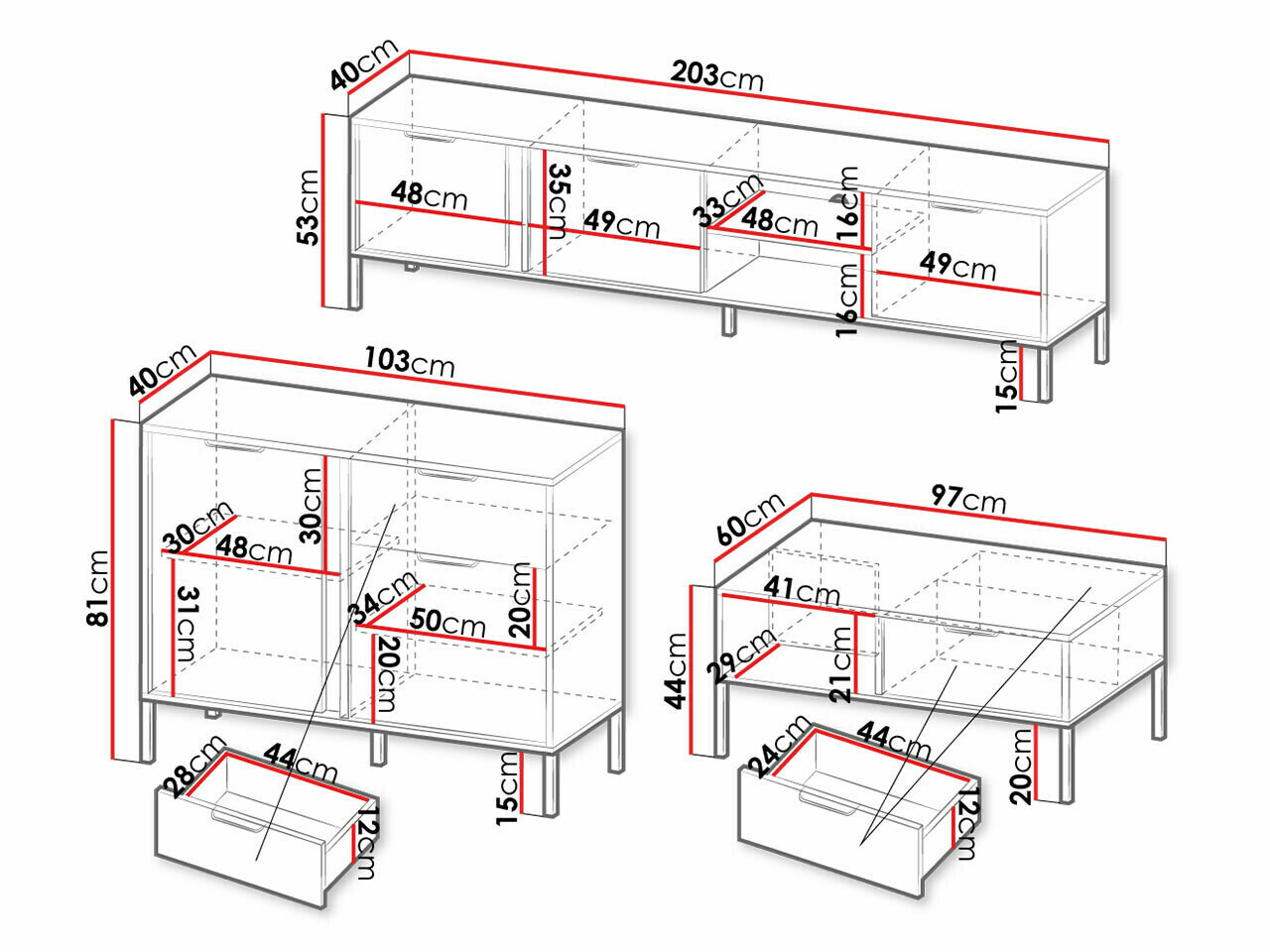 Set za dnevnu sobu Velsoru 109
