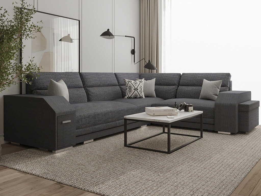 Ugaona sofa Kingsport 101