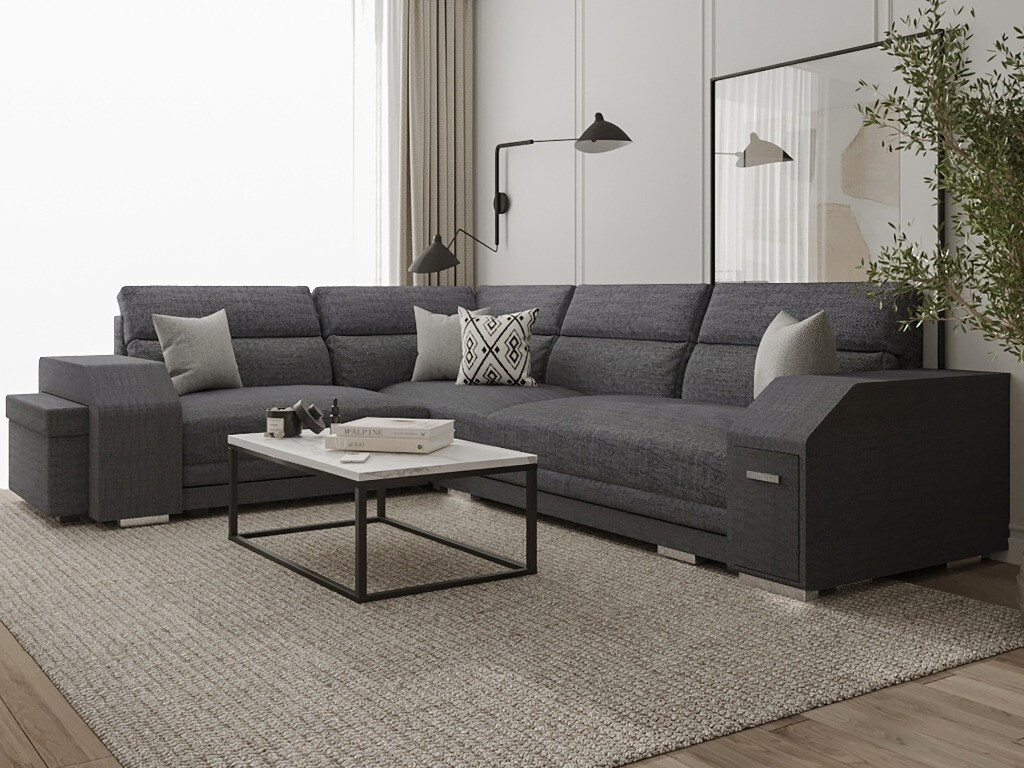 Ugaona sofa Kingsport 101