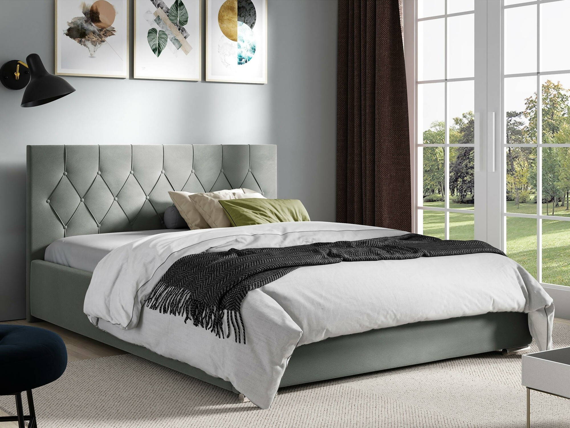 Krevet Baltimore 160 (Mikrofaza 14)