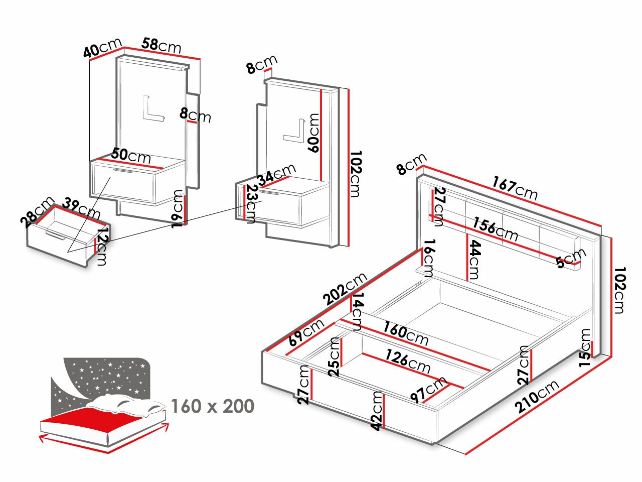 Krevet Flodale 103 (Dostupno)