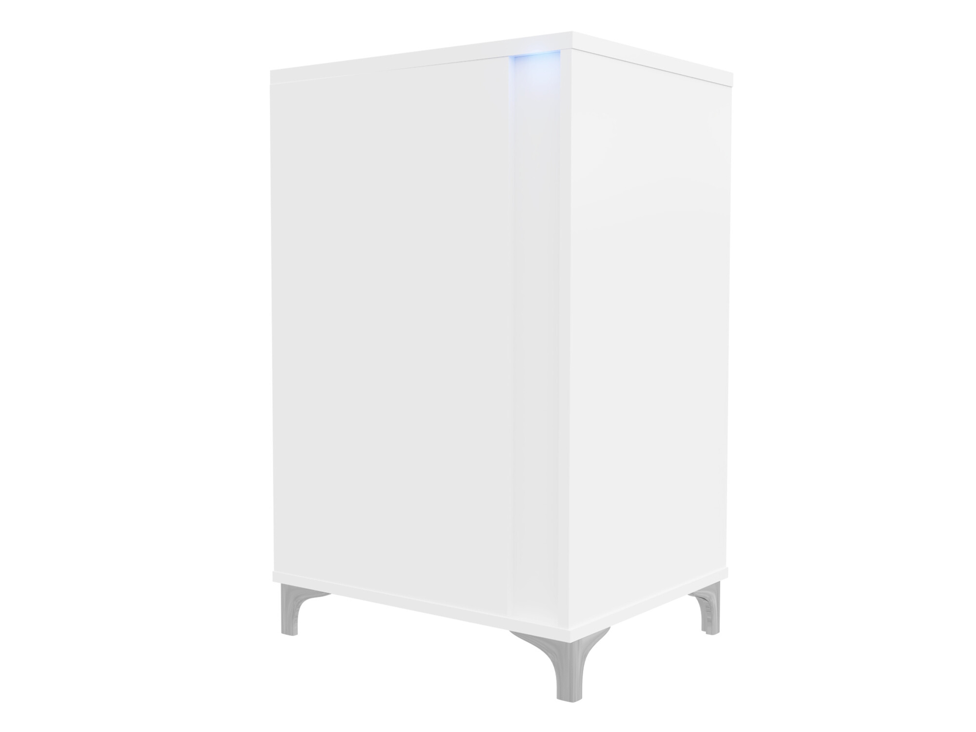 Ormarić Florem I (Belo + Sjajno belo)