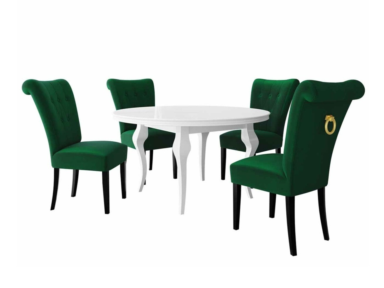 Trpezarijski set Racine 143 (Zlatan)