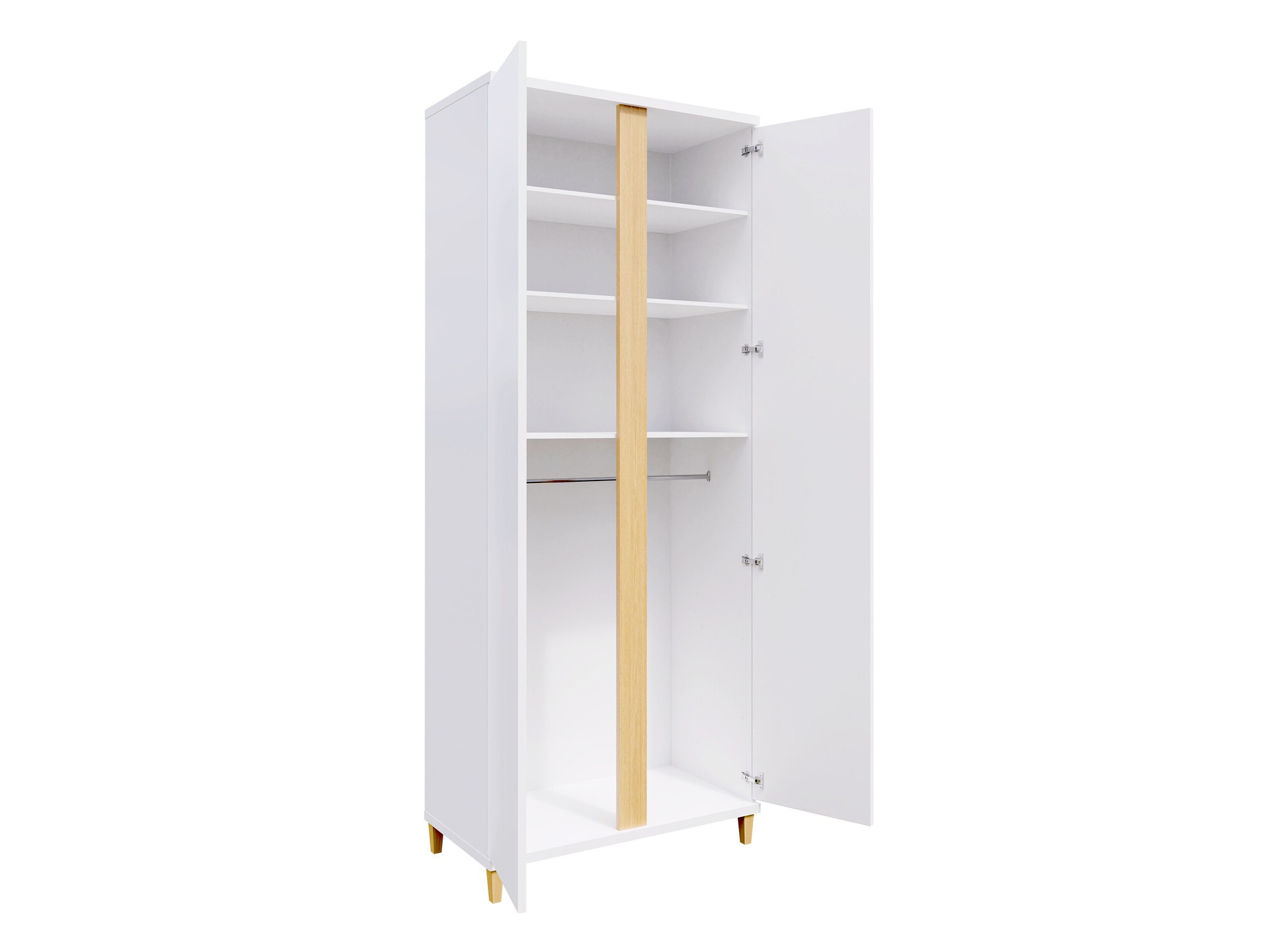 Ormar Florem (Belo + Sjajno belo)