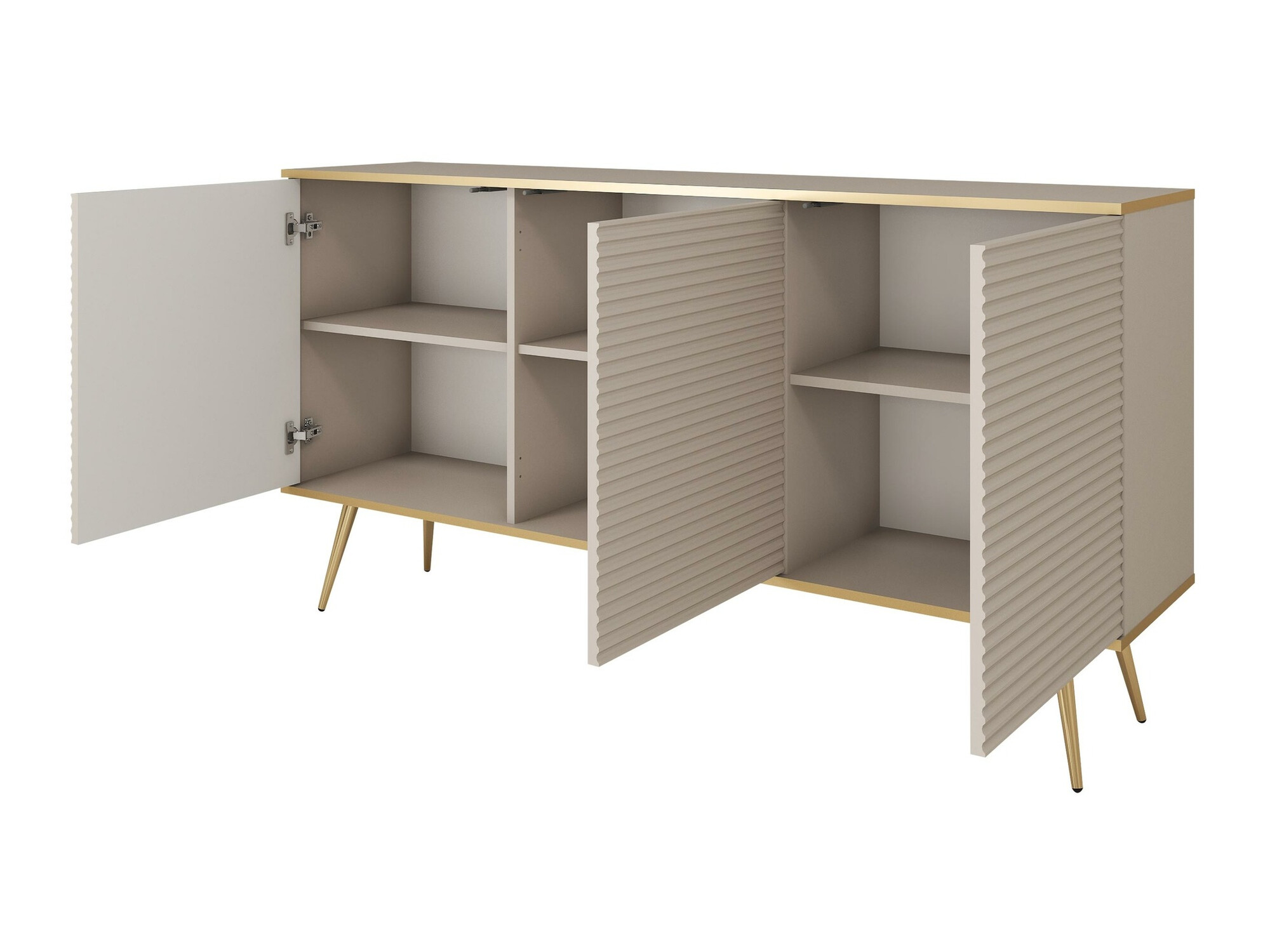 Ormarić Felduno 104 (Belo + Zlatan)