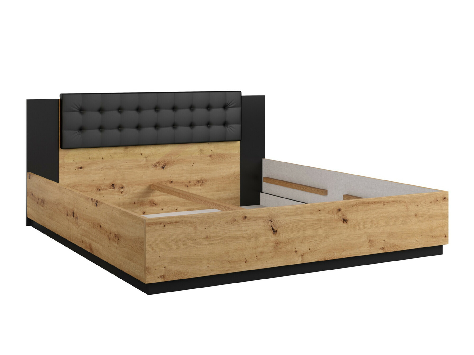 Krevet Felelie 104 (Zanatski hrast)