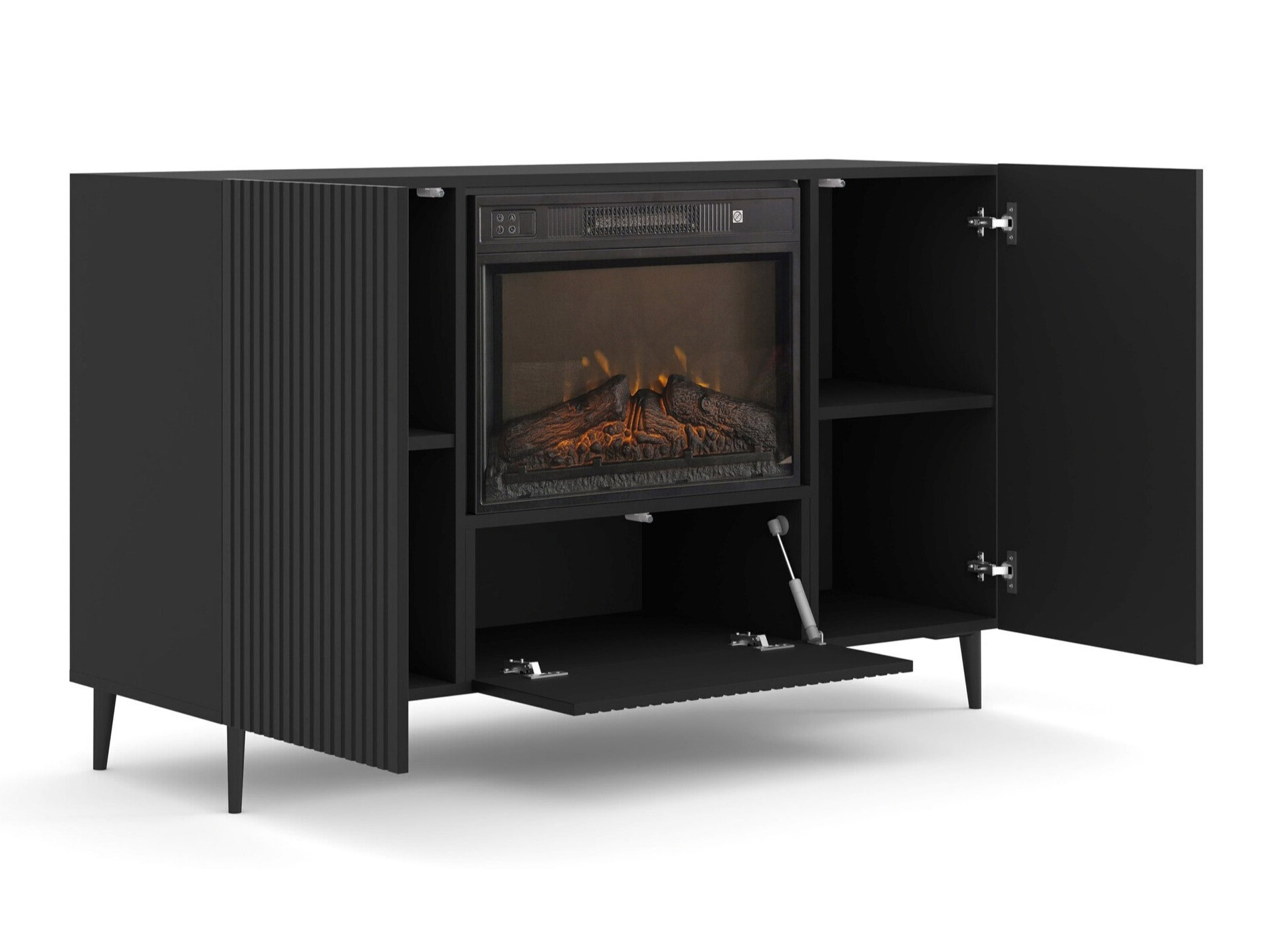 Ormarić Talsalu 112 (Crno)